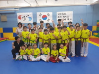 정관국가대표 독수리태권도