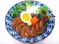 간장에빠진새우