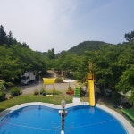 칠포그린로즈캠핑펜션야영장