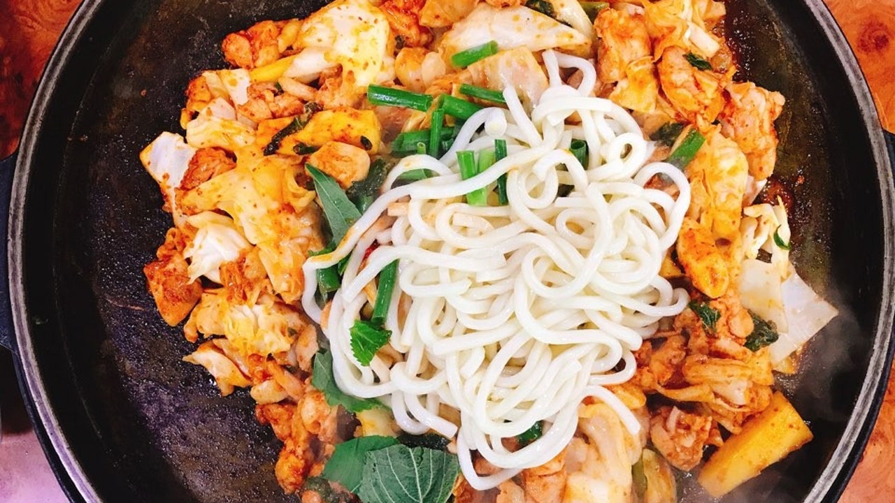 점순네닭갈비