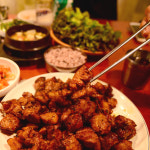 엄지갈비냉면