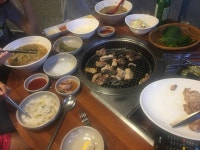 장가네숯불닭갈비