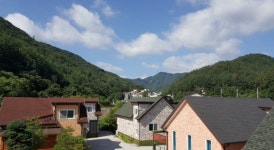 파란하늘숲펜션