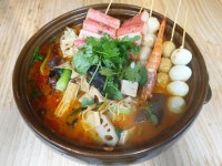 상하이숯불양꼬치&훠궈