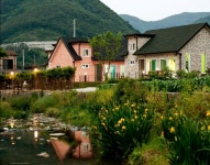 파란하늘숲펜션