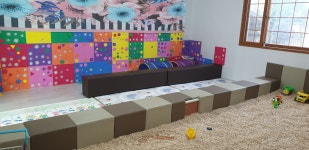 해송 꼼지락 오감 놀이터