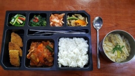 푸짐한 한식부페