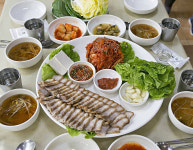 제주보쌈 삼화점