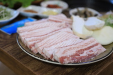 황금섬숯불갈비