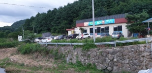 덕유산송어회