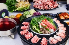 샤브쌈주머니 세종아름점