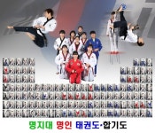 명인태권도장