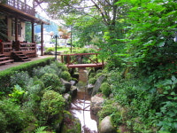 흥정계곡 가을동화펜션