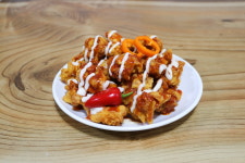통큰치킨떡볶이