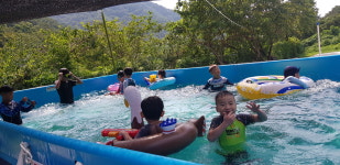 산하산장