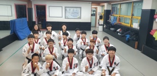 용인대태풍태권도