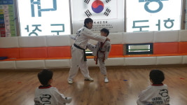 용인대한국태권도장