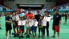 안산화랑복싱체육관