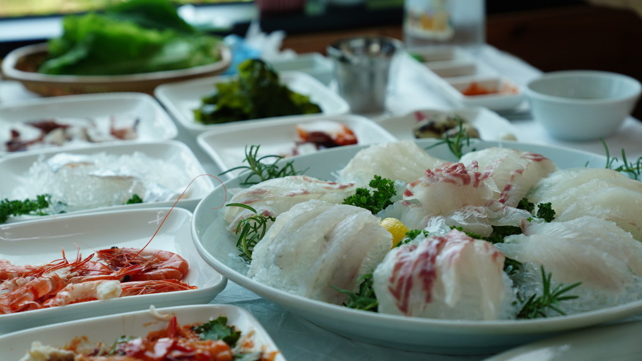 바다목장 횟집