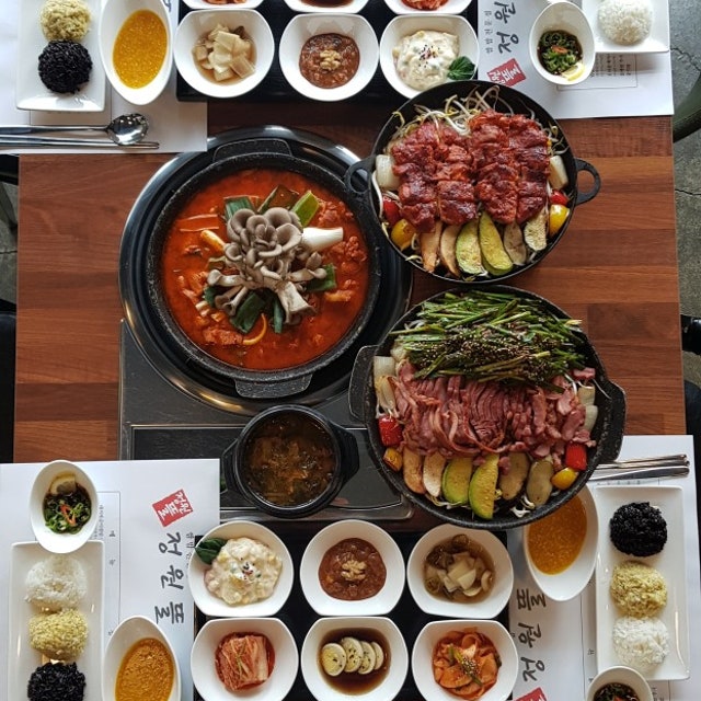 정원뜰 한식 대표 사진