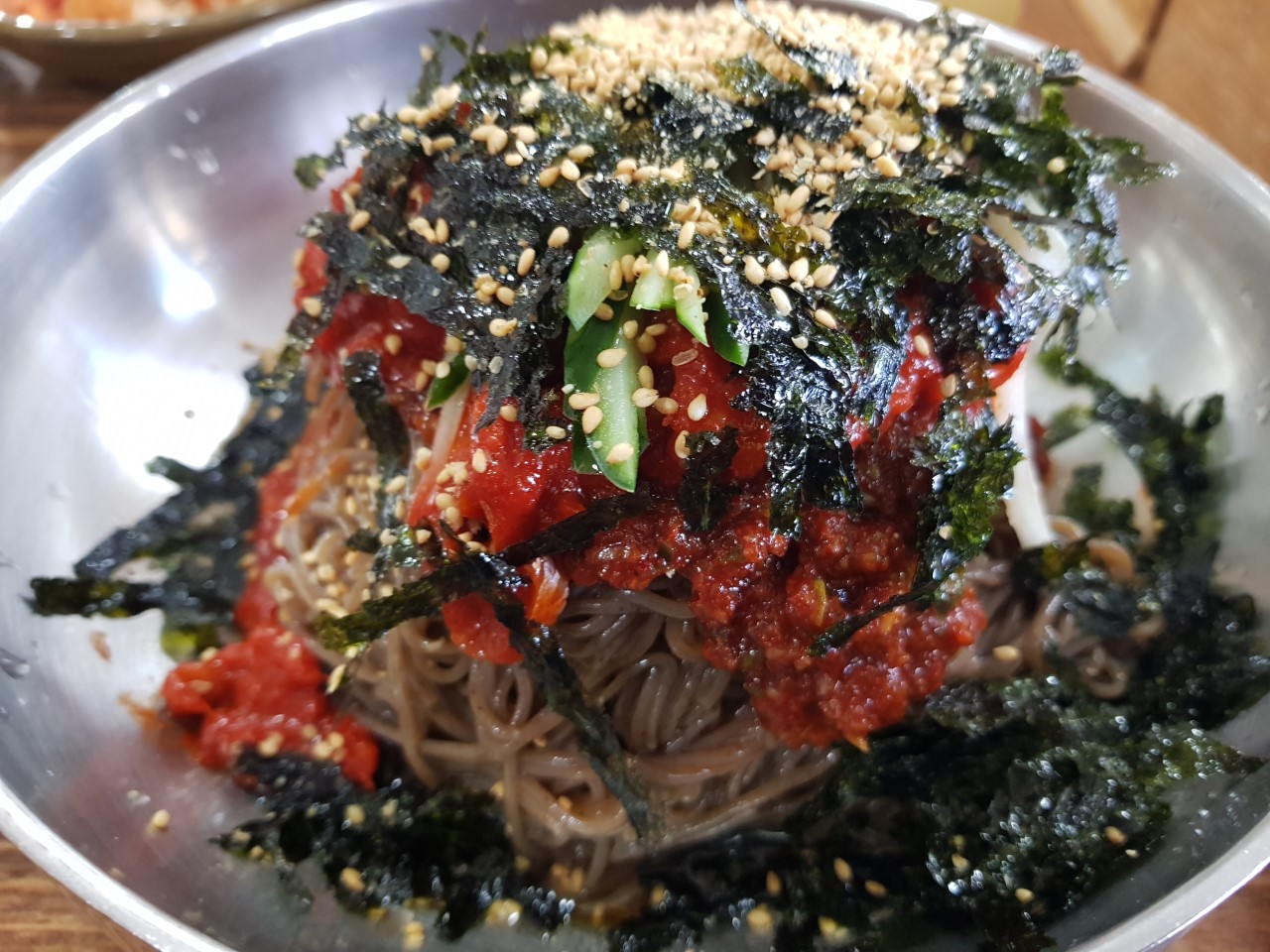 강릉해변메밀막국수