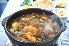 산마을