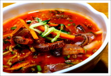 푸른밤의해안속초식당