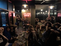 제주도게스트하우스파티 메르블루