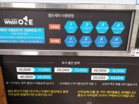 워시원셀프세차장