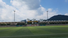 용문생활체육공원축구장