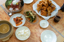 고탄막국수