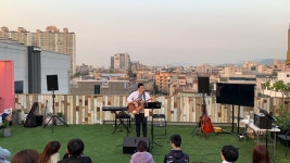 커피랑도서관 루프탑 GreenTop