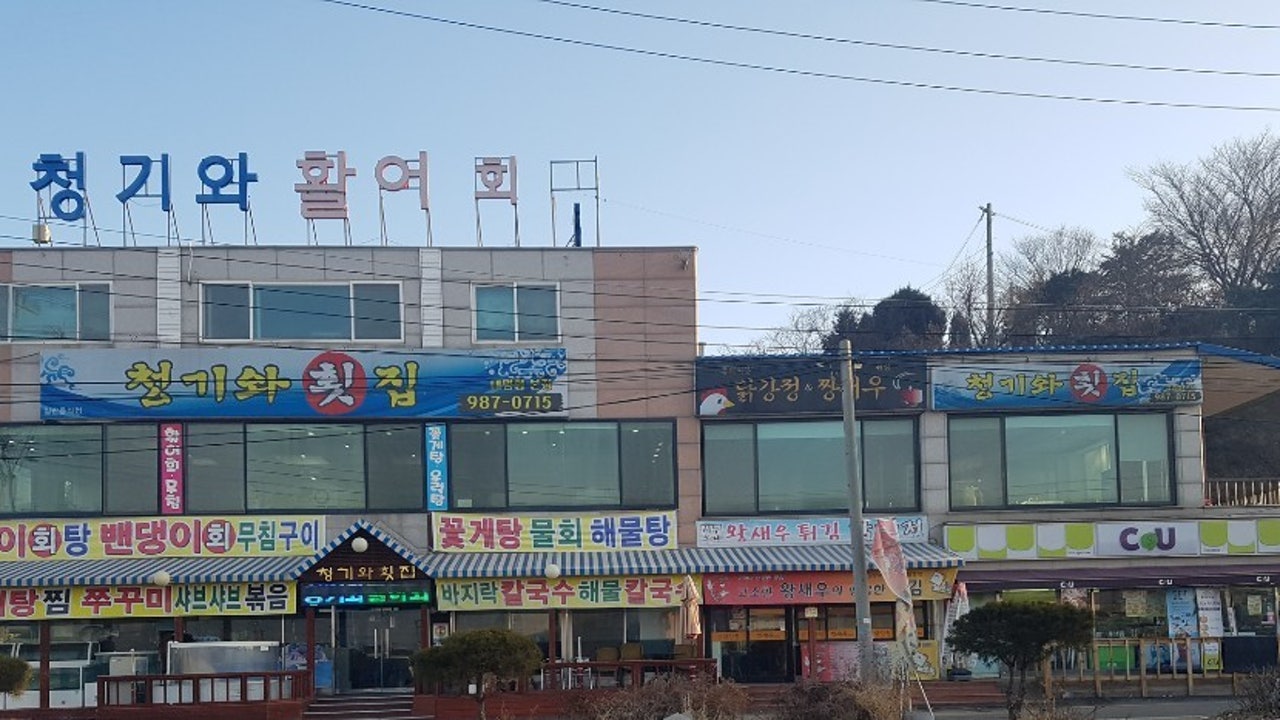 청기와횟집 대명항본점