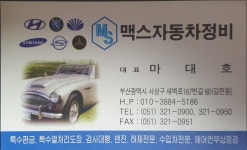맥스자동차정비