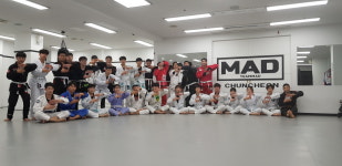 주짓수&킥복싱 팀매드MMA격투기체육관