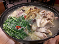 송정례황기닭곰탕삼계탕