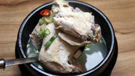 송정례황기닭곰탕삼계탕