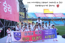 경희대 박사 문무태권도장