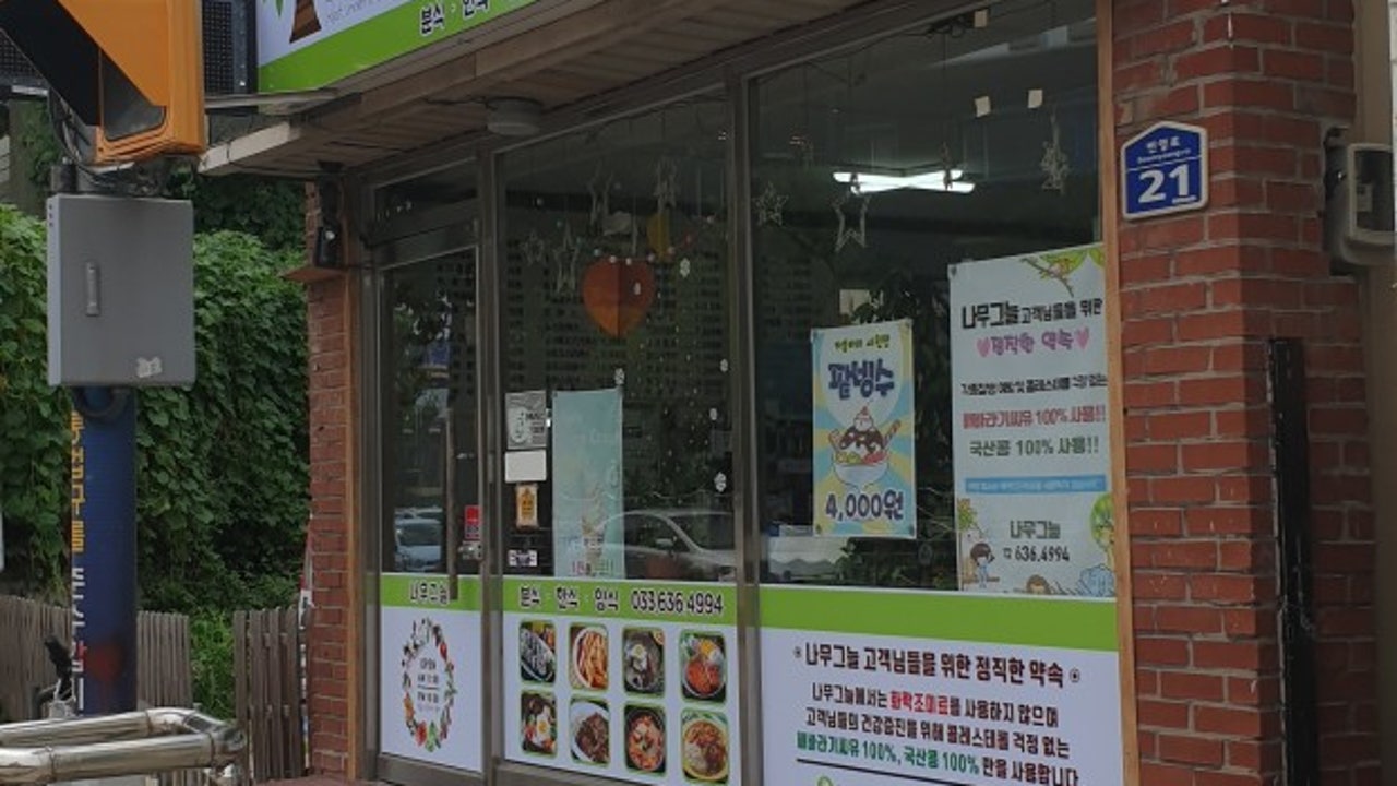 나무그늘