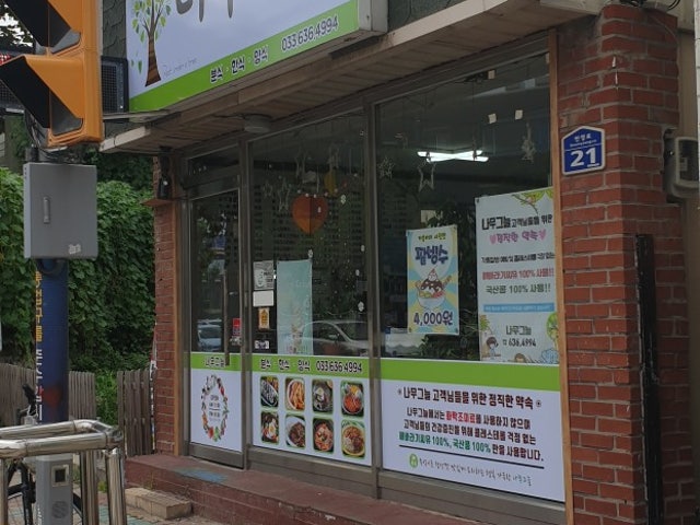 나무그늘