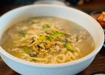 바람의마을 손칼국수