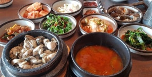 바람의마을 손칼국수