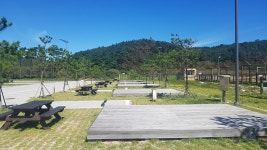 명파해변오토캠핑장