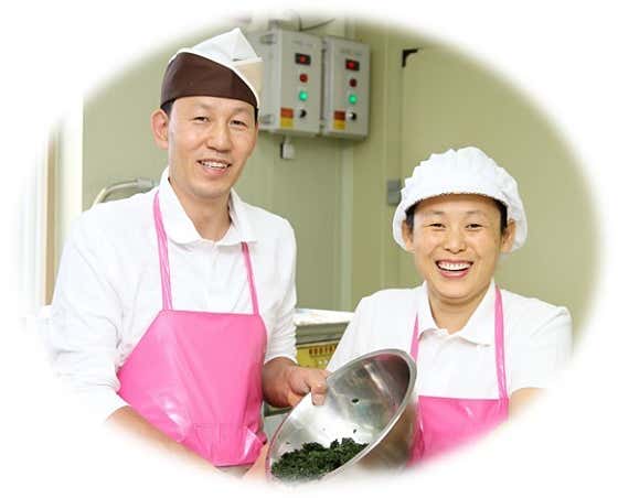 정나눔 수리취떡 사진