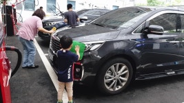 S WASH 세차장