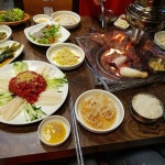 찬우물숯불갈비