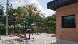 오동근린공원 테니스장