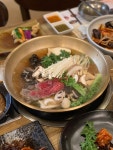 청학동버섯전골