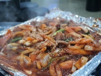 덕이네서 장어굽자