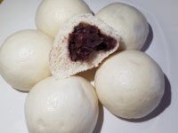 수경수제만두찐빵